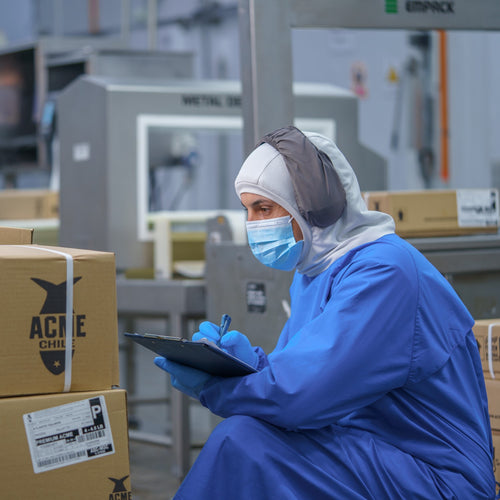 smoked salmon quality control
