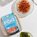smoked salmon poke bowl