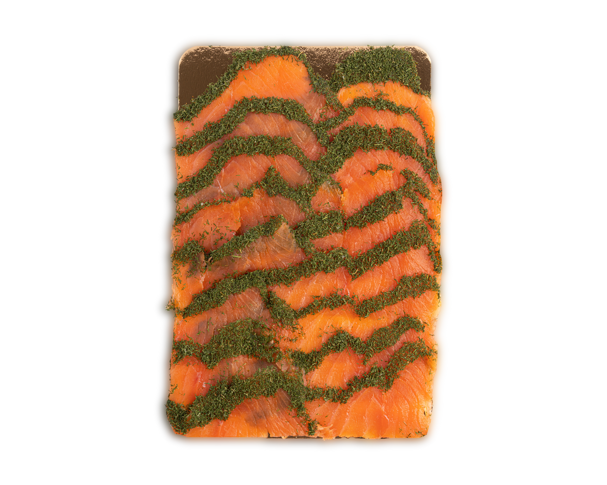PreSliced Gravlax Smoked Salmon (1 lb.) Acme Smoked Fish