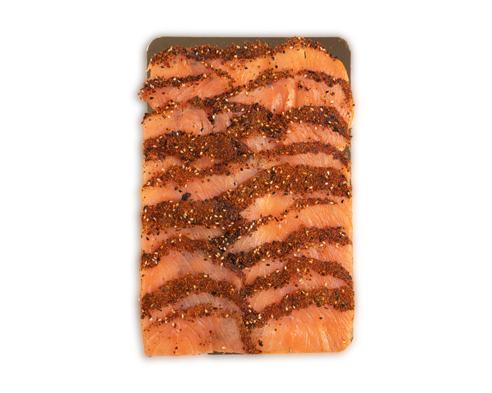 Acme Smoked Fish togarashi smoked salmon
