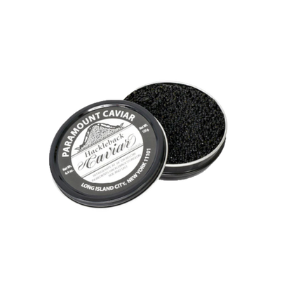 Wild Hackleback Caviar (1 oz.) packaging