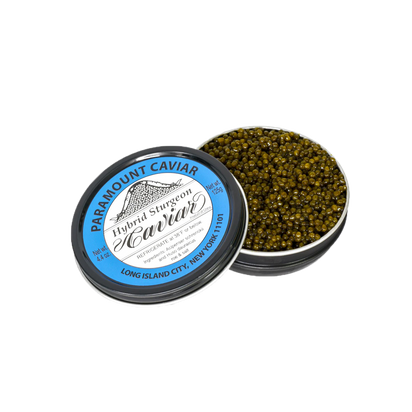 Prestige Sturgeon Caviar (1 oz.) packaging