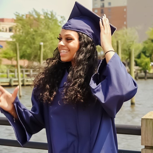 smoked salmon scholarship recipient