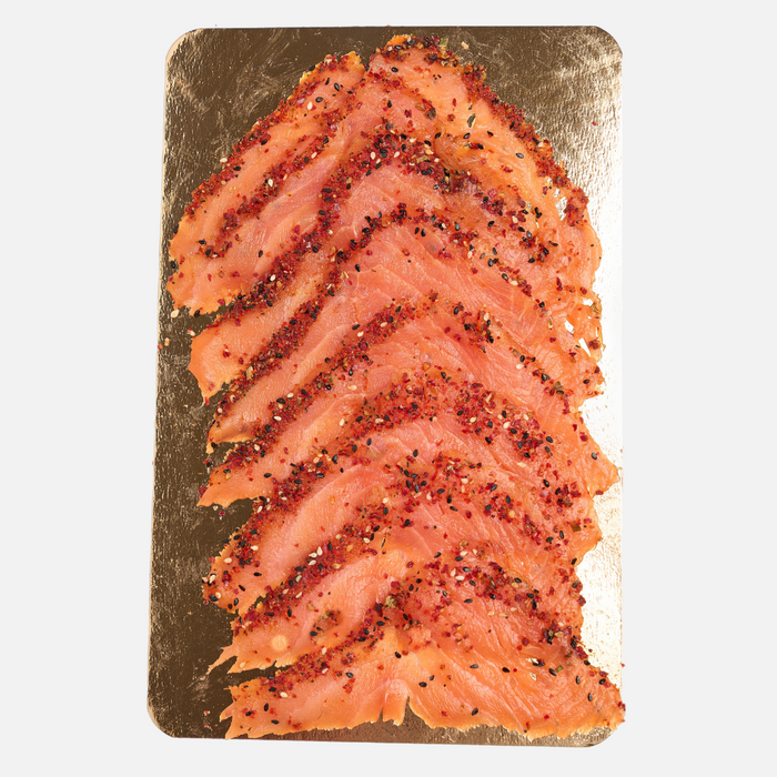 Korean BBQ Cold Smoked Salmon - Gary's Special (1 lb.)
