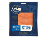 smoked salmon