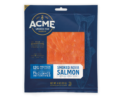 smoked salmon climate initiatives