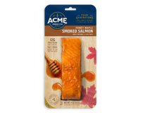 honey maple hot smoked salmon