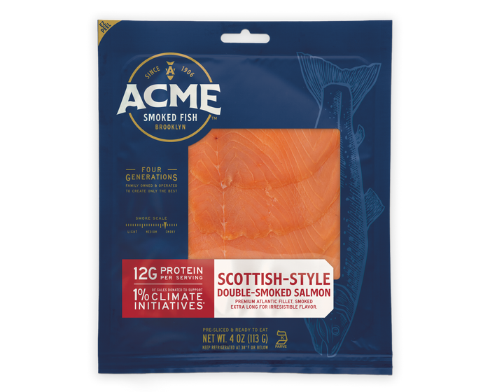 Acme Smoked Fish Scottish smoked salmon