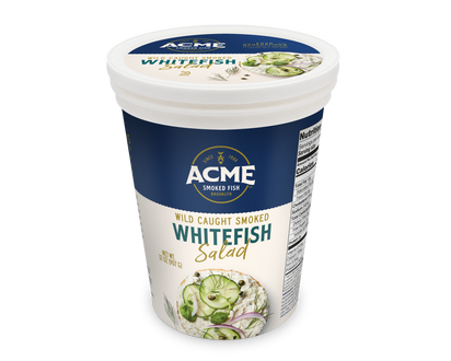 2 lb. Smoked Whitefish Salad packaging