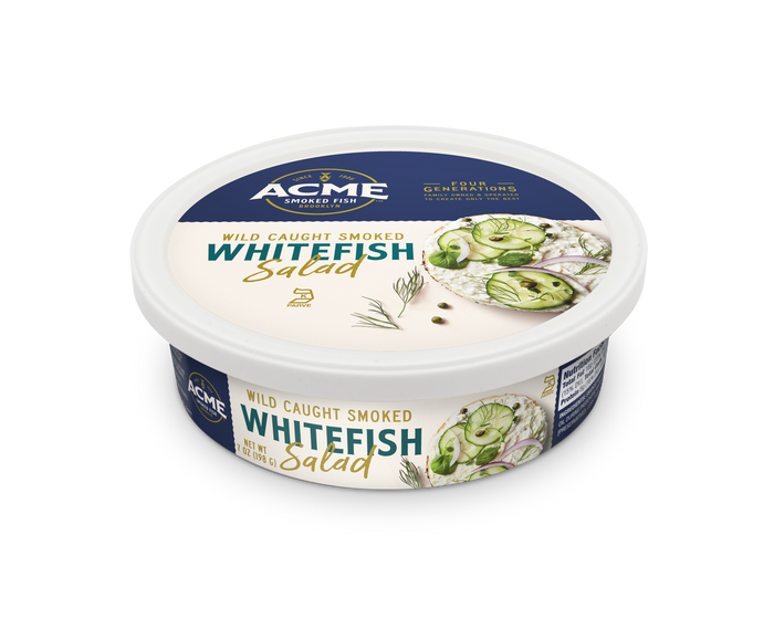 Acme Smoked Fish smoke whitefish salad