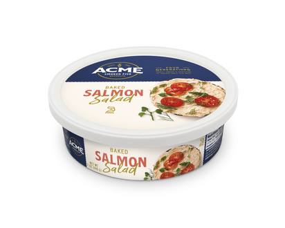 7 oz. Baked Salmon Salad packaging