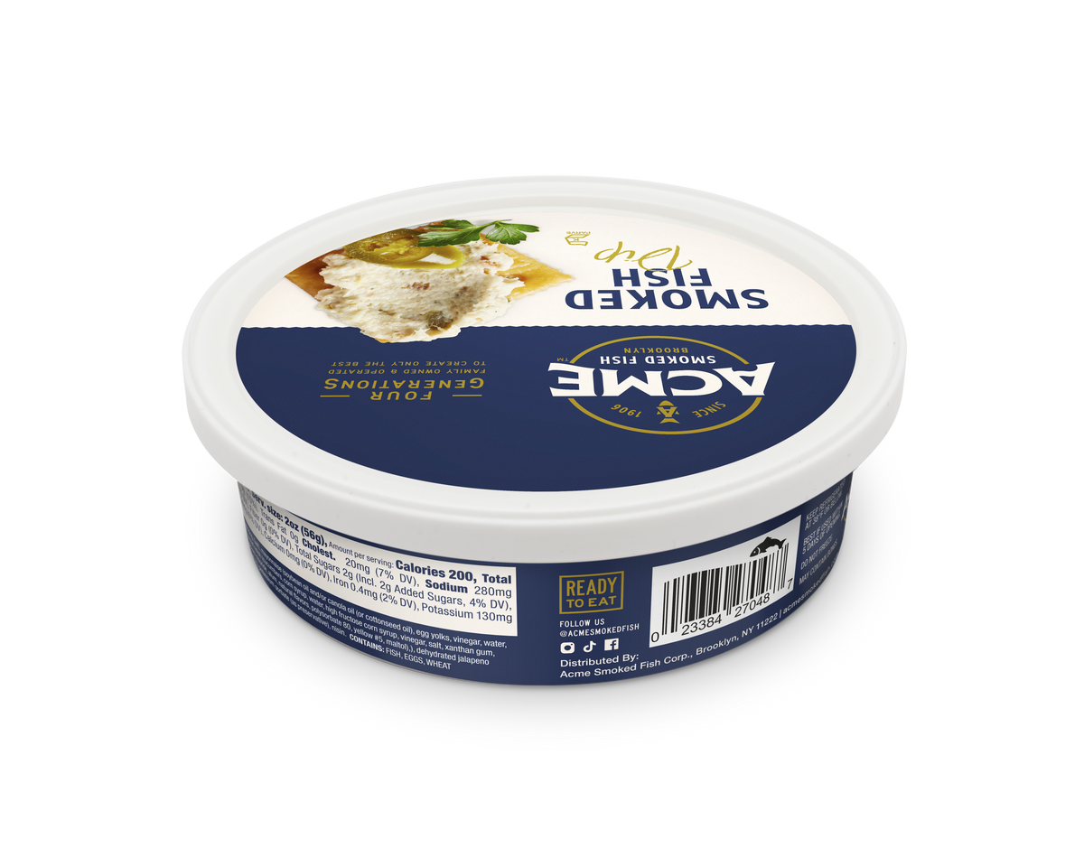 belly hooked fish dip 7 oz. Smoked Fish Dip