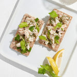 smoked whitefish toast