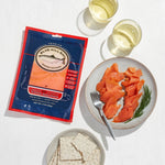 Blue Hill Bay wild coho smoked salmon