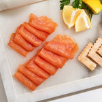 smoked salmon