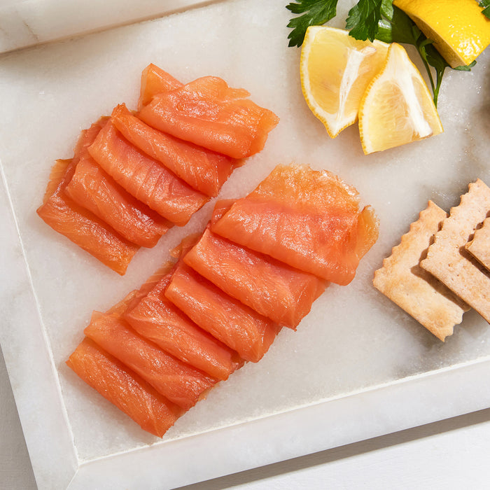 smoked salmon