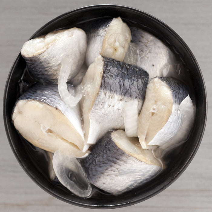 Acme Smoked Fish pickled herring homestyle