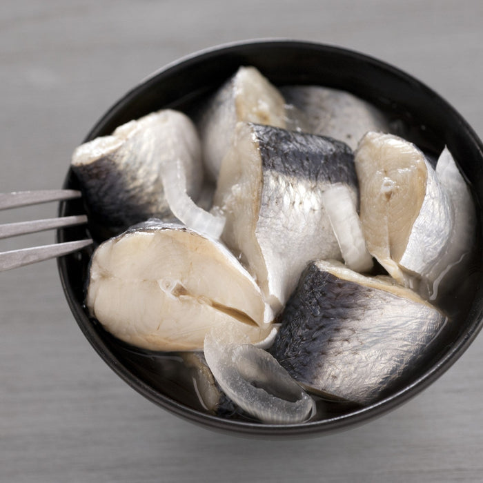 Acme Smoked Fish pickled herring homestyle