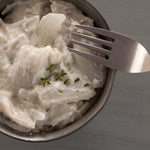 Blue Hill Bay pickled herring in cream sauce