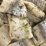 Acme Smoked Fish pickled herring in dill sauce