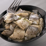 Blue Hill Bay pickled herring in dill sauce