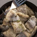 Blue Hill Bay pickled herring in dill sauce