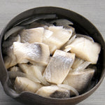 Blue Hill Bay pickled herring in ginger