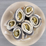 Blue Hill Bay pickled herring rollmops