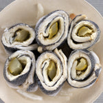 Blue Hill Bay pickled herring rollmops