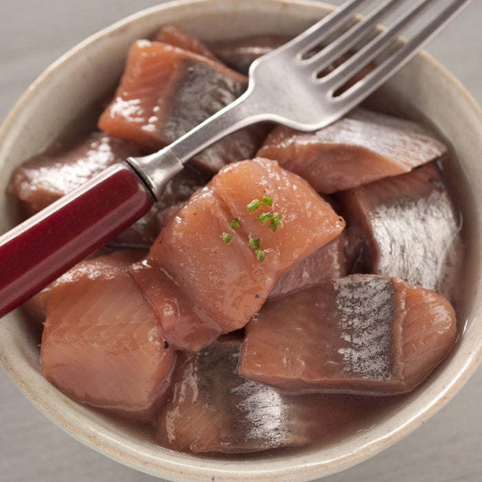 Blue Hill Bay matjes pickled herring