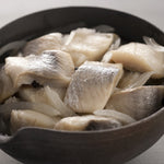 Blue Hill Bay pickled herring in wine sauce