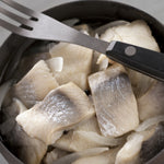 Blue Hill Bay pickled herring in wine sauce
