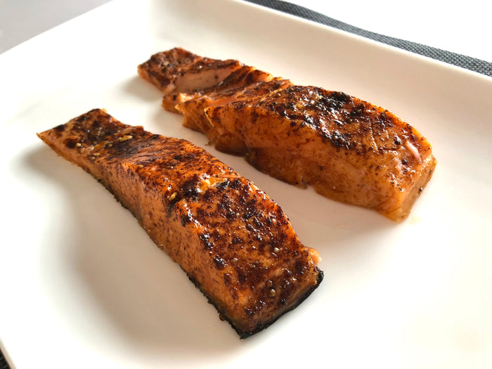 bbq smoked salmon