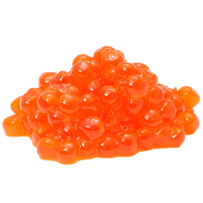 salmon caviar