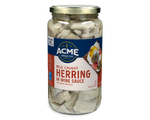 Acme Smoked Fish pickled herring in wine