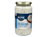 Acme Smoked Fish pickled herring in cream