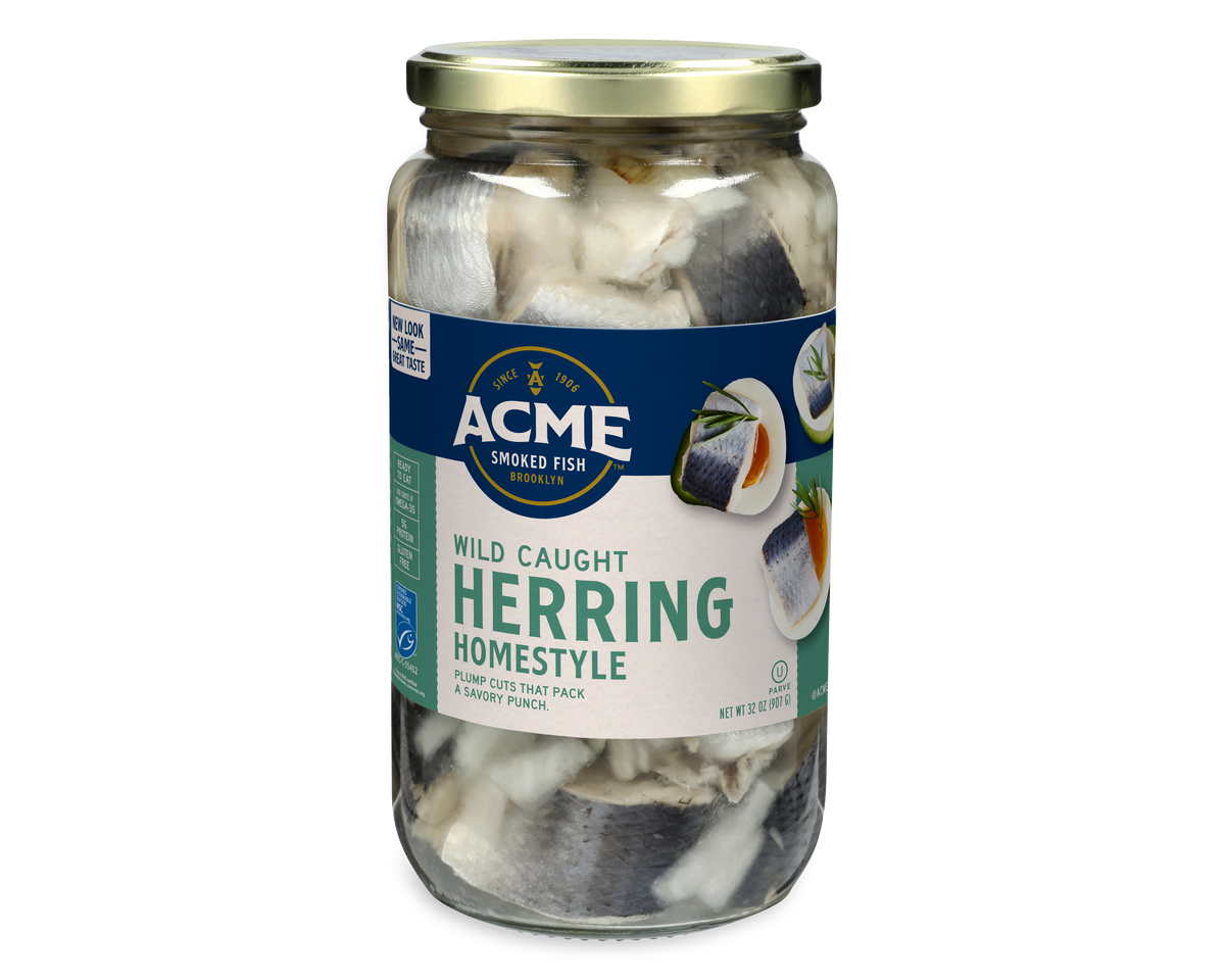 Homestyle Herring (32 oz.) - Acme Smoked Fish