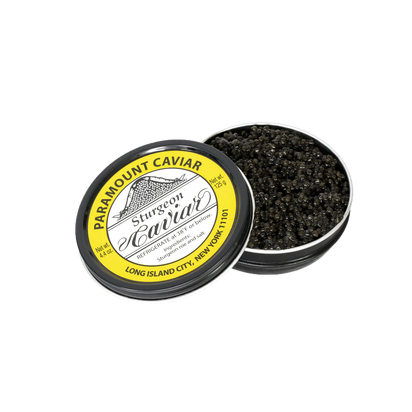 California White Sturgeon Caviar (1 oz.) packaging