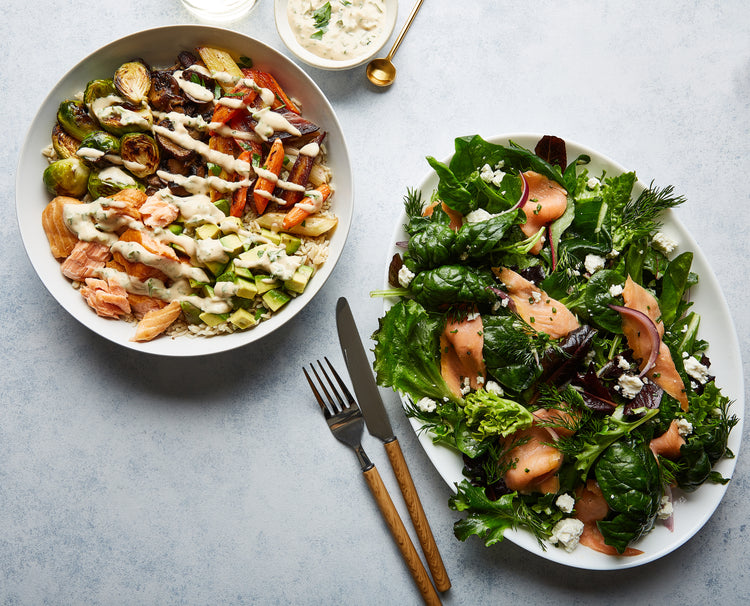 smoked salmon meals