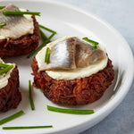 pickled herring latkes