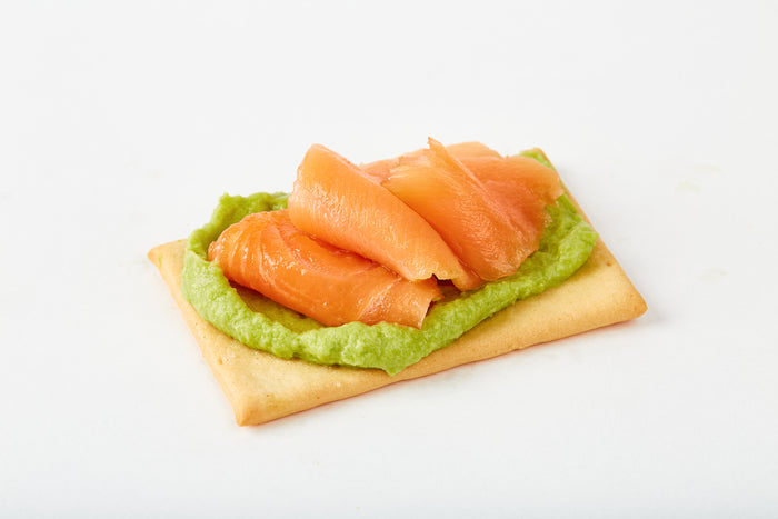 Acme Smoked Fish avocado lox in a box
