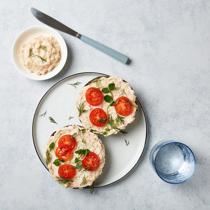 Acme Smoked Fish smoked salmon salad bagel