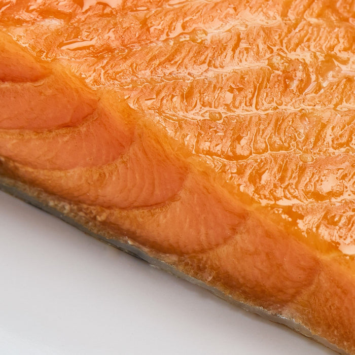 honey maple smoked salmon