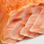 honey maple smoked salmon