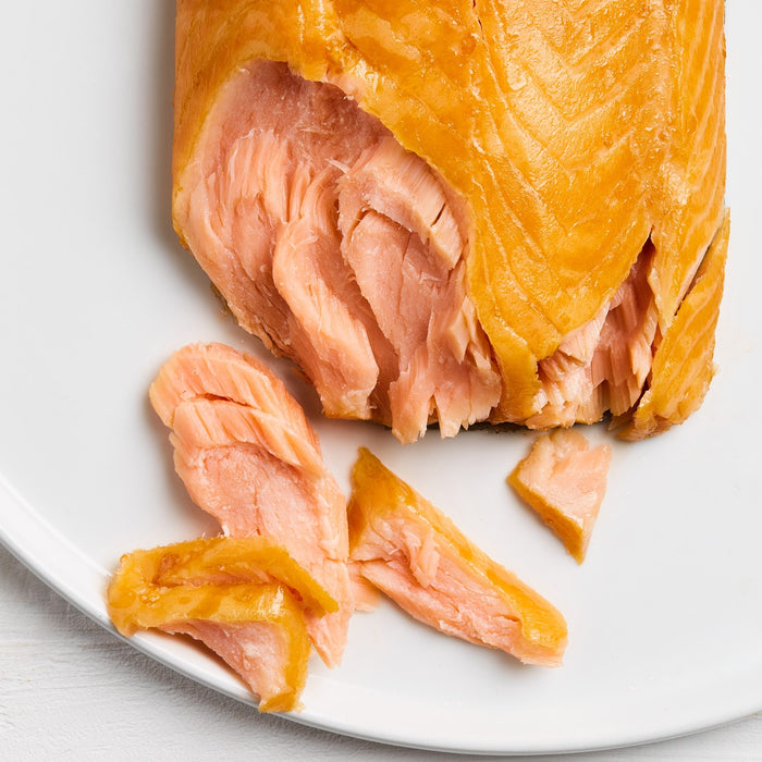 Acme Smoked Fish kippered salmon hot smoked salmon