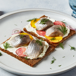 Acme Smoked Fish pickled herring in wine sauce