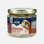 Acme Smoked Fish pickled herring in wine sauce