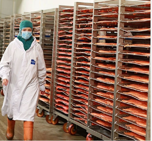 smoked salmon quality