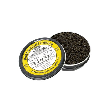 Royal Siberian Caviar (2 oz.) packaging
