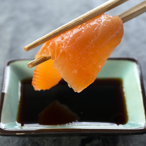 5.2 oz. Sashimi Style Smoked Salmon